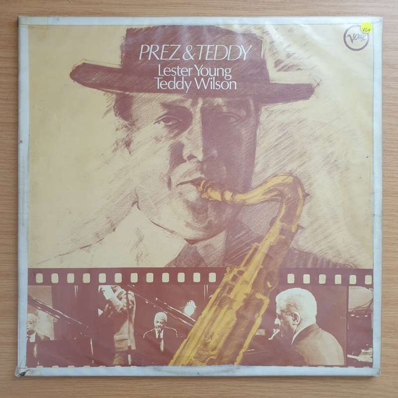 Lester Young - Teddy Wilson  Prez & Teddy - Vinyl LP Record - Very-Good+ Quality (VG+) (verygo...