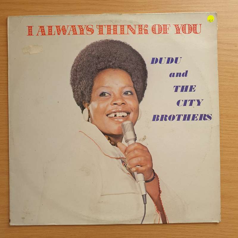 Dudu and The City Brothers - I Always Think of You - Vinyl LP Record - Very-Good+ Quality (VG+) (...