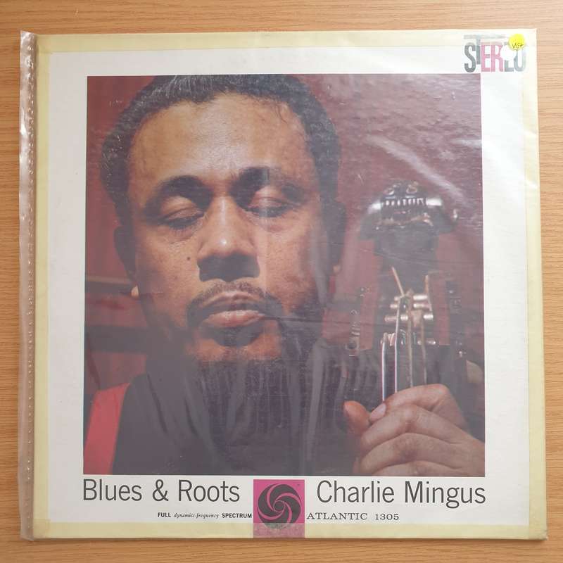 Charles Mingus  Blues & Roots - Vinyl LP Record - Very-Good+ Quality (VG+) (verygoodplus)