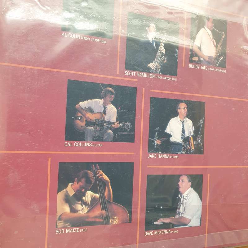 Al Cohn, Scott Hamilton, Buddy Tate, Cal Collins, Jake Hanna, Bob Maize, Dave McKenna  Tour De...