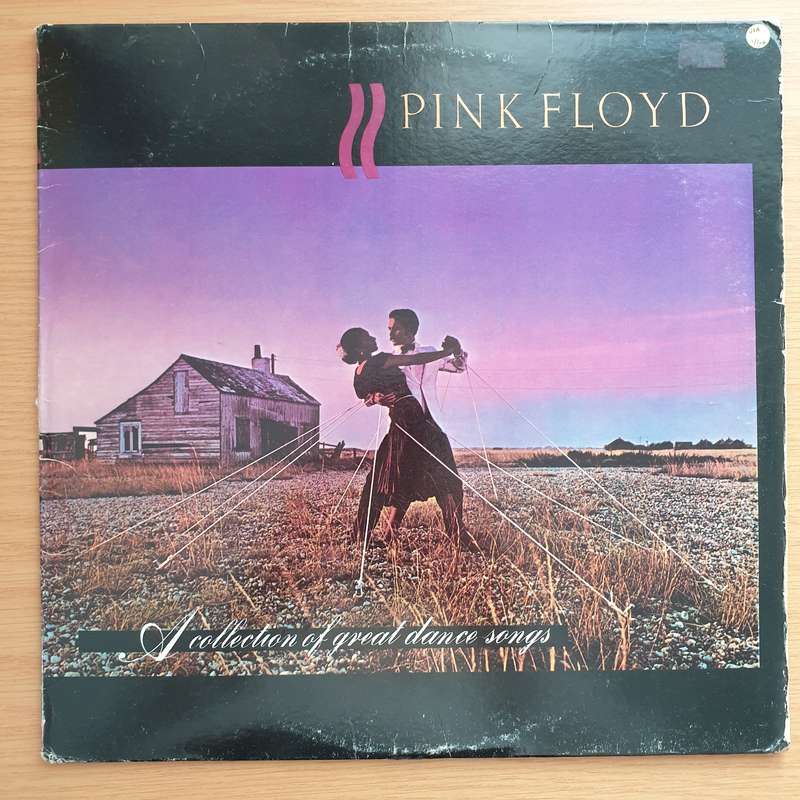 Pink Floyd  A Collection Of Great Dance Songs (USA) - Vinyl LP Record - Very-Good+ Quality (VG...