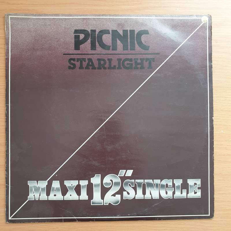 Starlight  Picnic - Vinyl LP Record - Very-Good+ Quality (VG+) (verygoodplus)