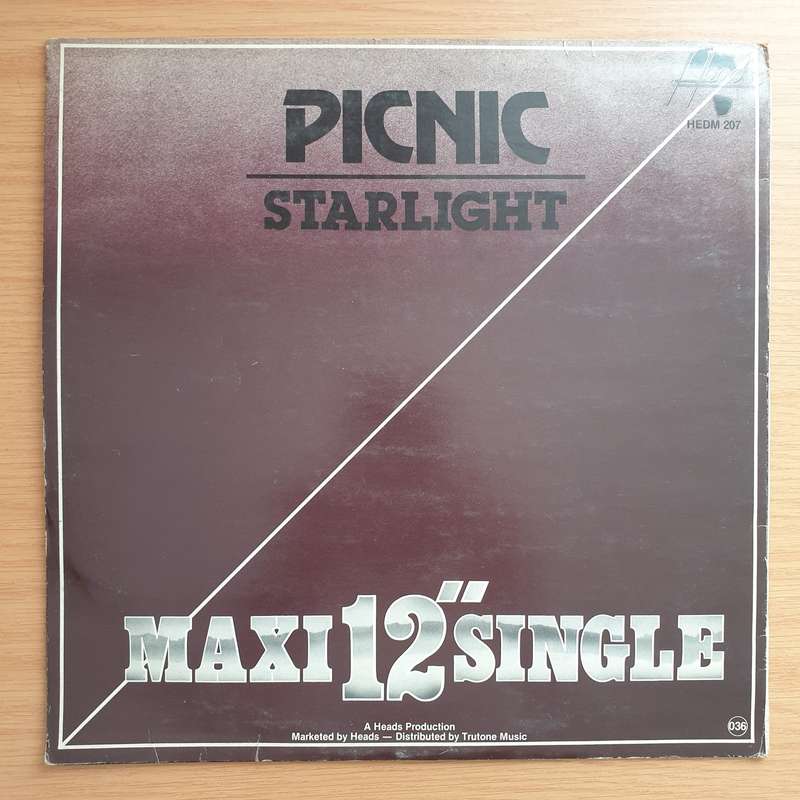 Starlight  Picnic - Vinyl LP Record - Very-Good+ Quality (VG+) (verygoodplus)