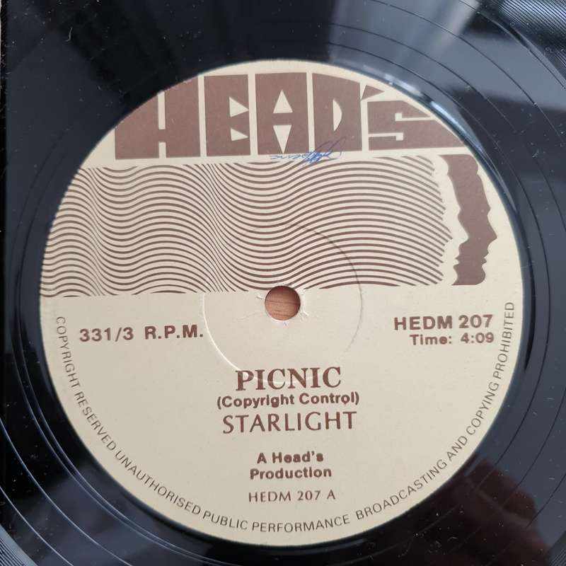 Starlight  Picnic - Vinyl LP Record - Very-Good+ Quality (VG+) (verygoodplus)