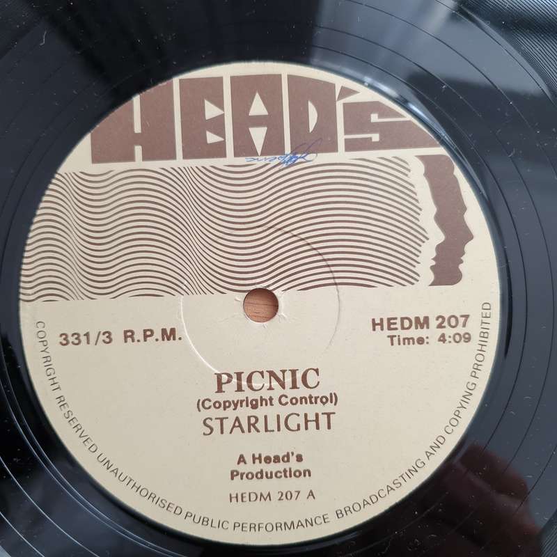 Starlight  Picnic - Vinyl LP Record - Very-Good+ Quality (VG+) (verygoodplus)