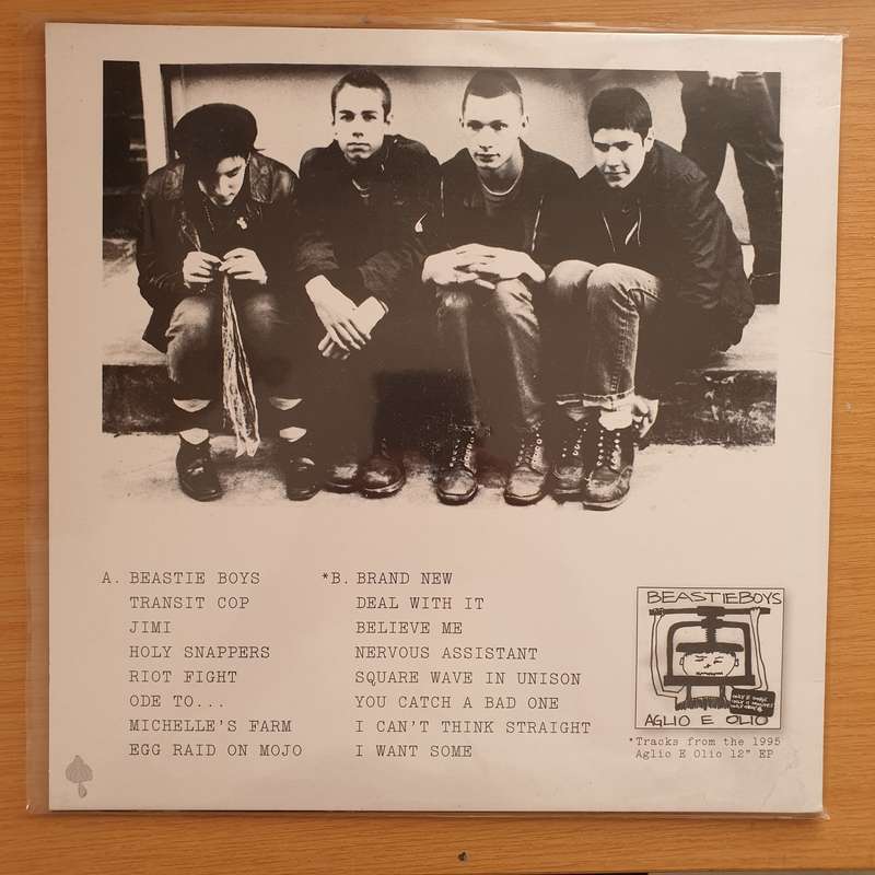 Beastie Boys  Polly Wog Stew EP - Vinyl LP Record - Very-Good+ Quality (VG+) (verygoodplus)