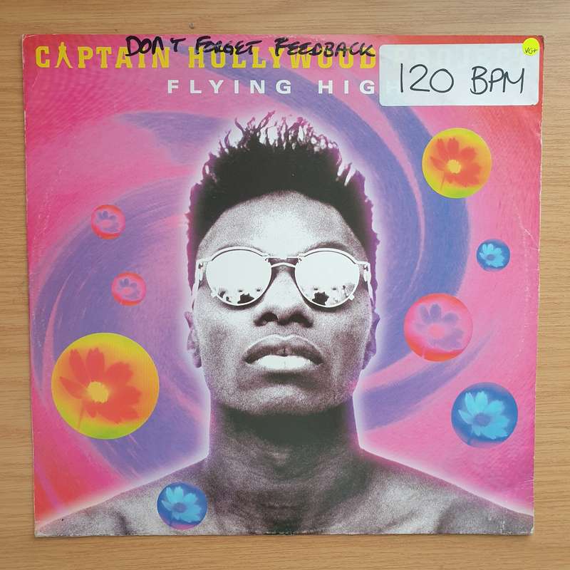 Captain Hollywood Project  Flying High - Vinyl LP Record - Very-Good+ Quality (VG+) (verygoodp...