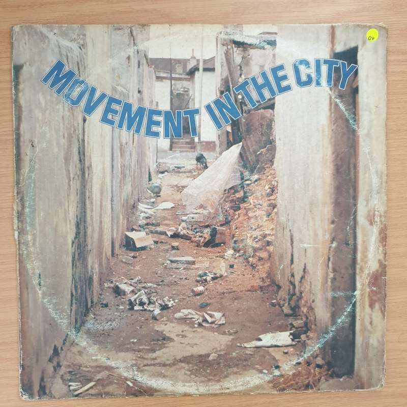 Movement In The City  Movement In The City (Rare SA) - Vinyl LP Record - Good+ Quality (G+)
