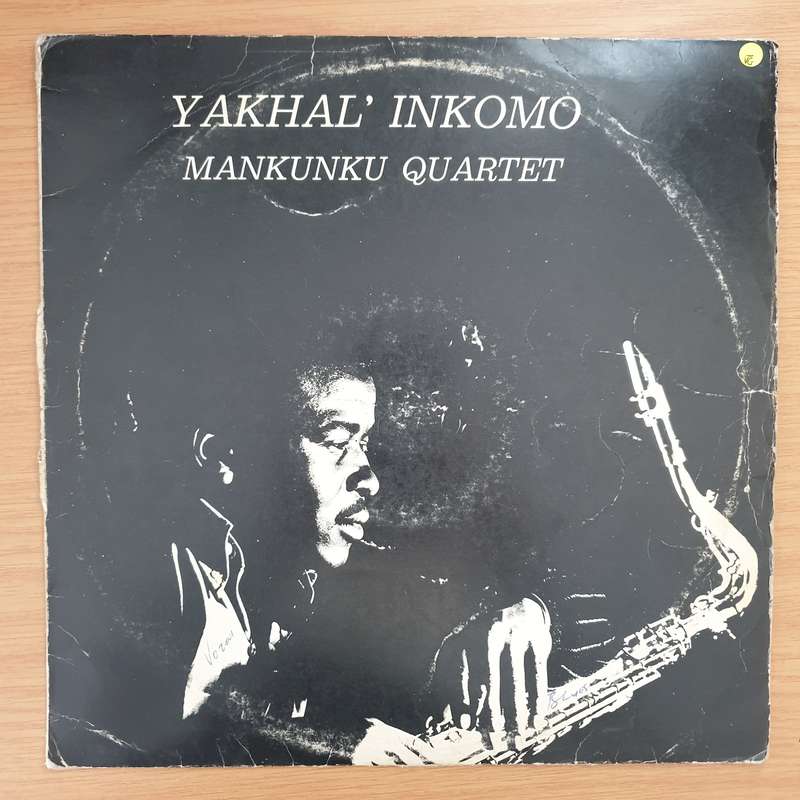 Mankunku Quartet  Yakhal' Inkomo (Rare SA) - Vinyl LP Record - Very-Good- Quality (VG-) (veryg...