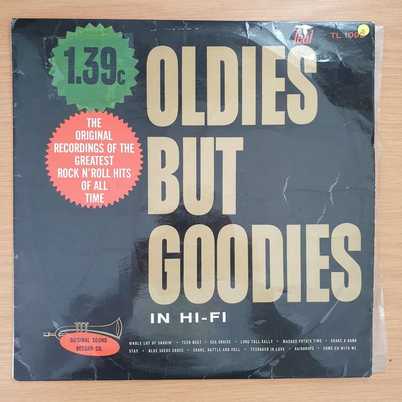 Oldies but Goldies - Vinyl LP Record - Very-Good- Quality (VG-) (verygoodminus)