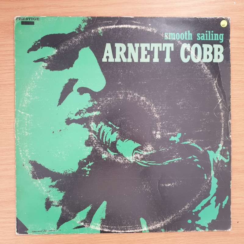 Arnett Cobb  Smooth Sailing -  Vinyl LP Record - Very-Good Quality (VG) (verry)