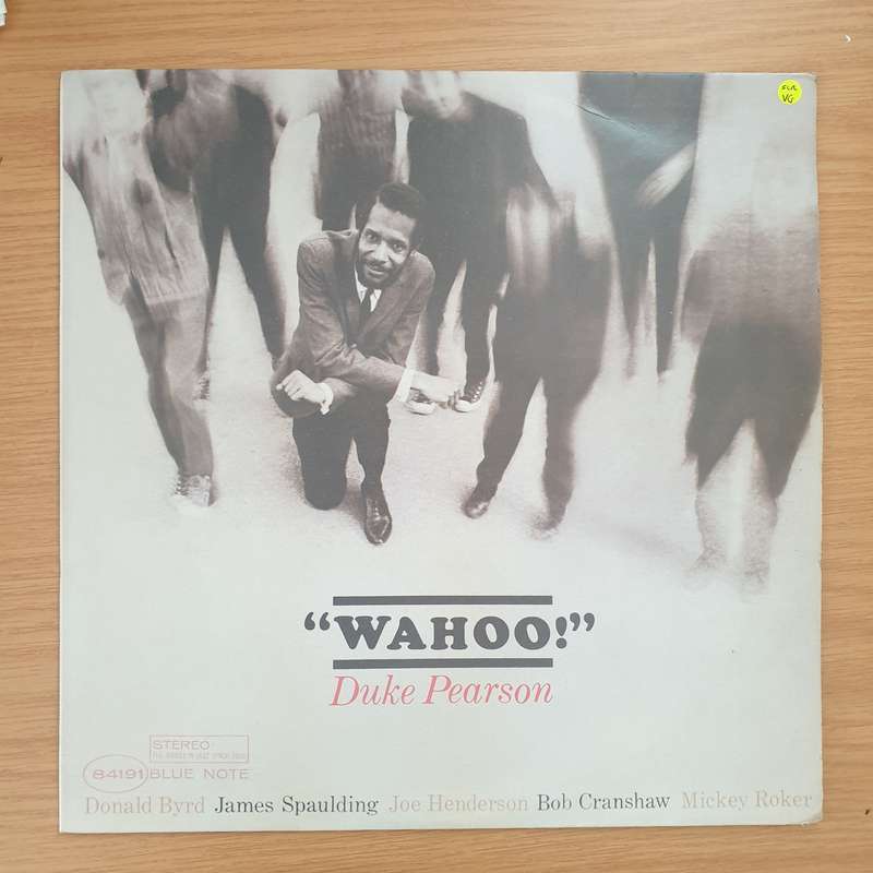 Duke Pearson  Wahoo (Blue Note) - Vinyl LP Record - Very-Good Quality (VG) (vgood)