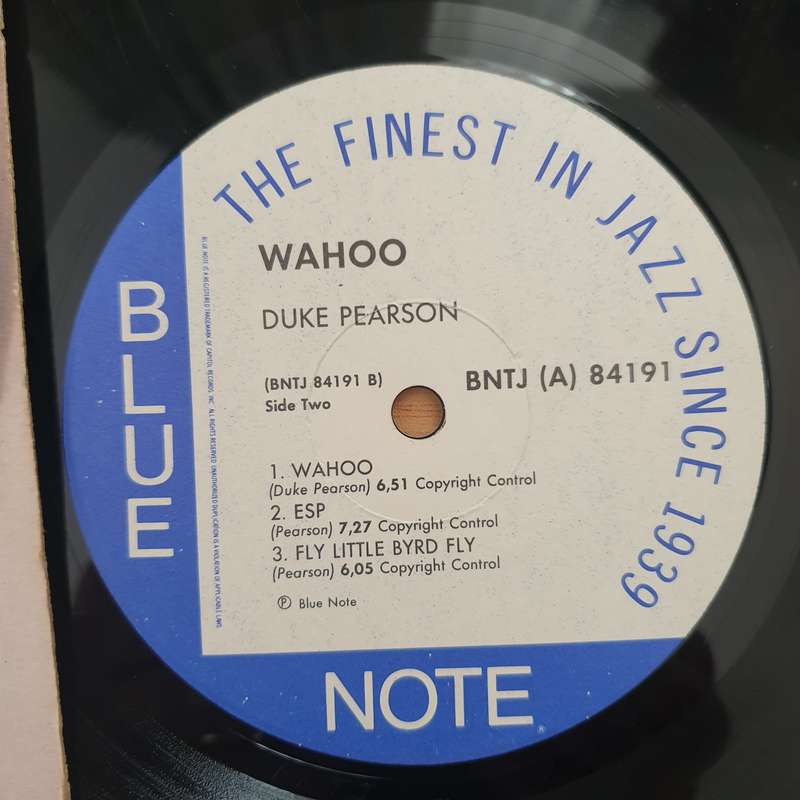 Duke Pearson  Wahoo (Blue Note) - Vinyl LP Record - Very-Good Quality (VG) (vgood)