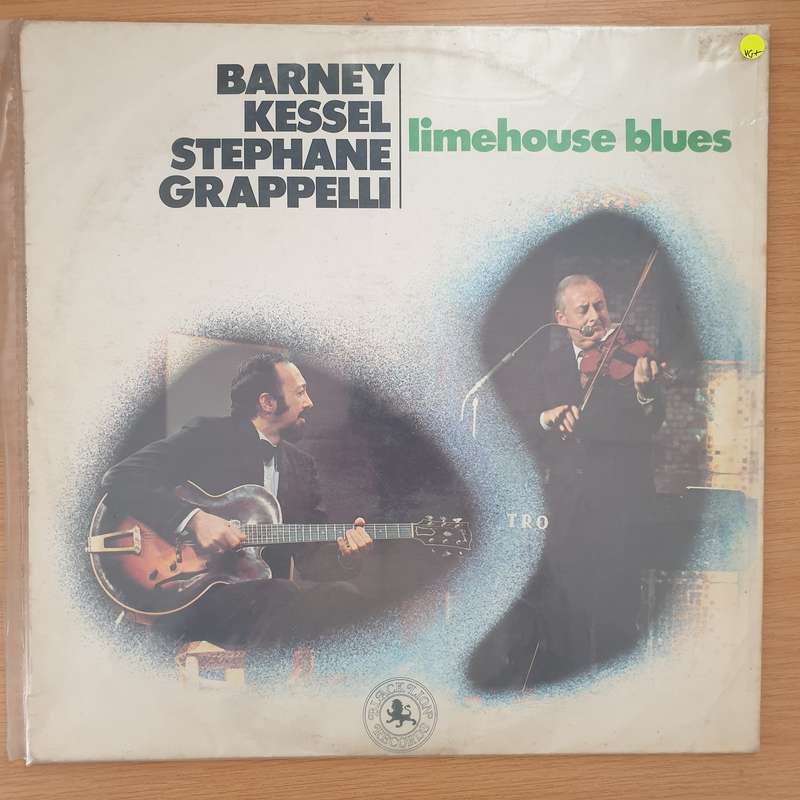 Barney Kessel & Stéphane Grappelli  Limehouse - Vinyl LP Record - Very-Good+ Quality (VG+) (v...