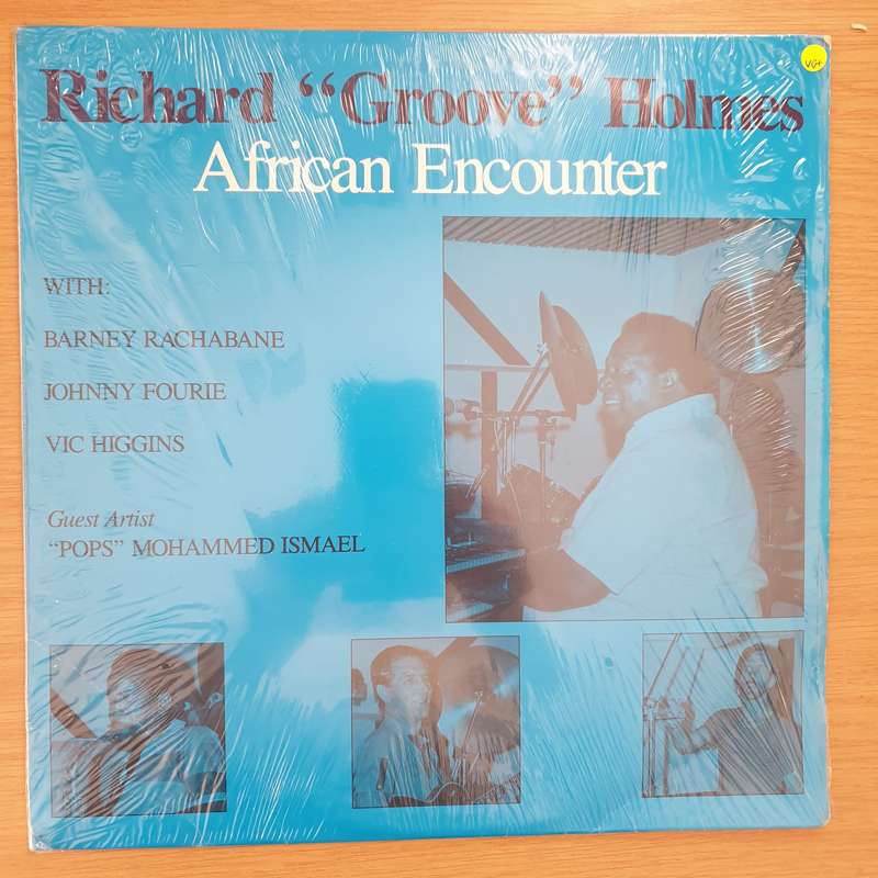 Richard "Groove" Holmes  African Encounter - Vinyl LP Record - Very-Good+ Quality (VG+) (veryg...