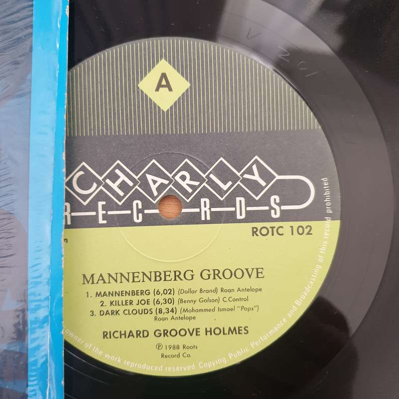 Richard "Groove" Holmes  African Encounter - Vinyl LP Record - Very-Good+ Quality (VG+) (veryg...
