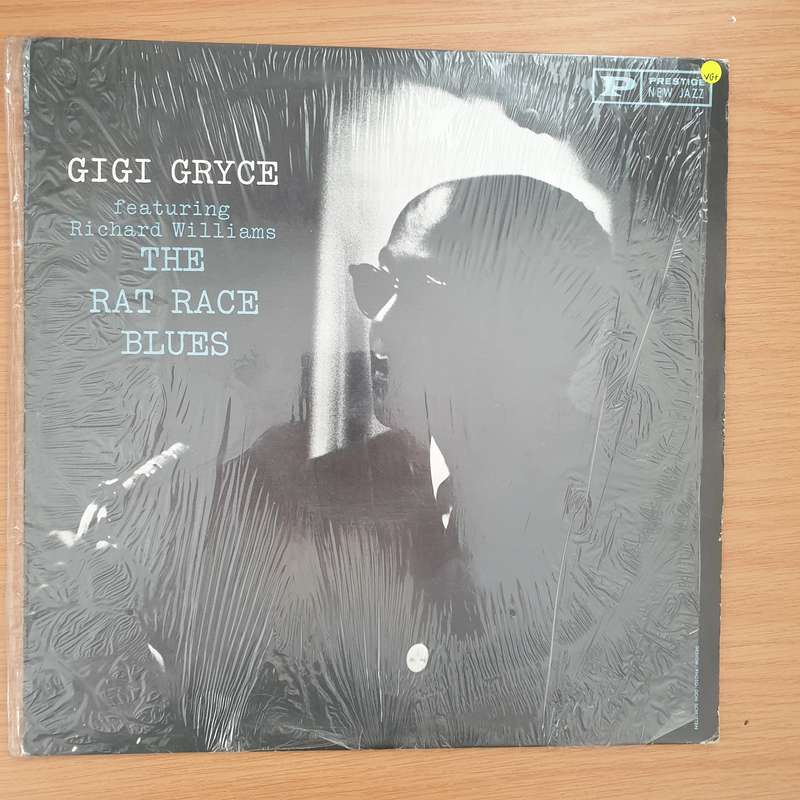 Gigi Gryce Featuring Richard Williams  The Rat Race Blues (fant) - Vinyl LP Record - Very-Good...