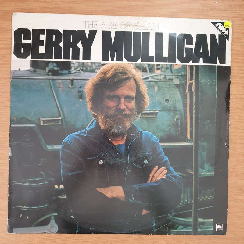 Gerry Mulligan  The Age Of Steam - Vinyl LP Record - Very-Good+ Quality (VG+)