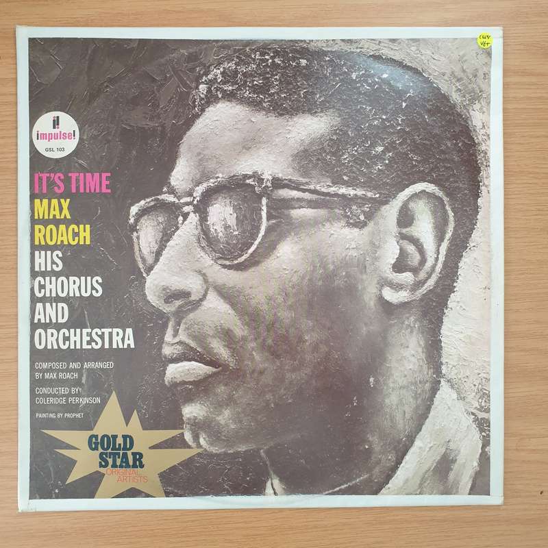 Max Roach His Chorus And Orchestra  It's Time - Vinyl LP Record - Very-Good+ Quality (VG+) (ve...