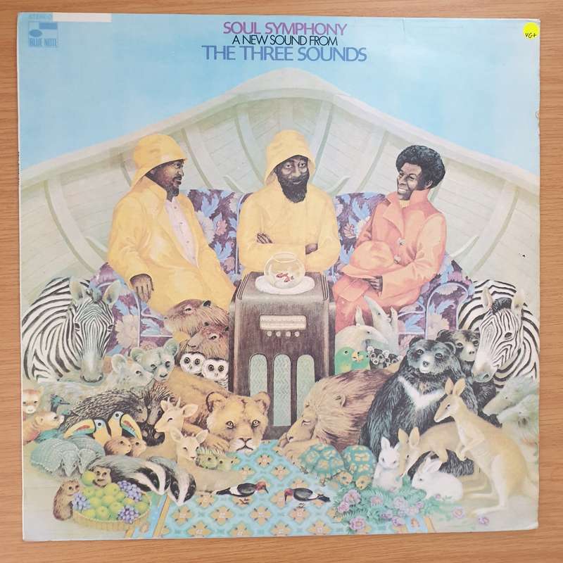 The Three Sounds  Soul Symphony (Blue Note) - Vinyl LP Record - Very-Good+ Quality (VG+) (very...