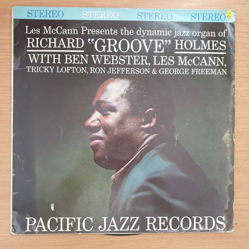 Richard "Groove" Holmes  "Groove" (SA) - Vinyl LP Record - Very-Good+ Quality (VG+) (verygoodp...