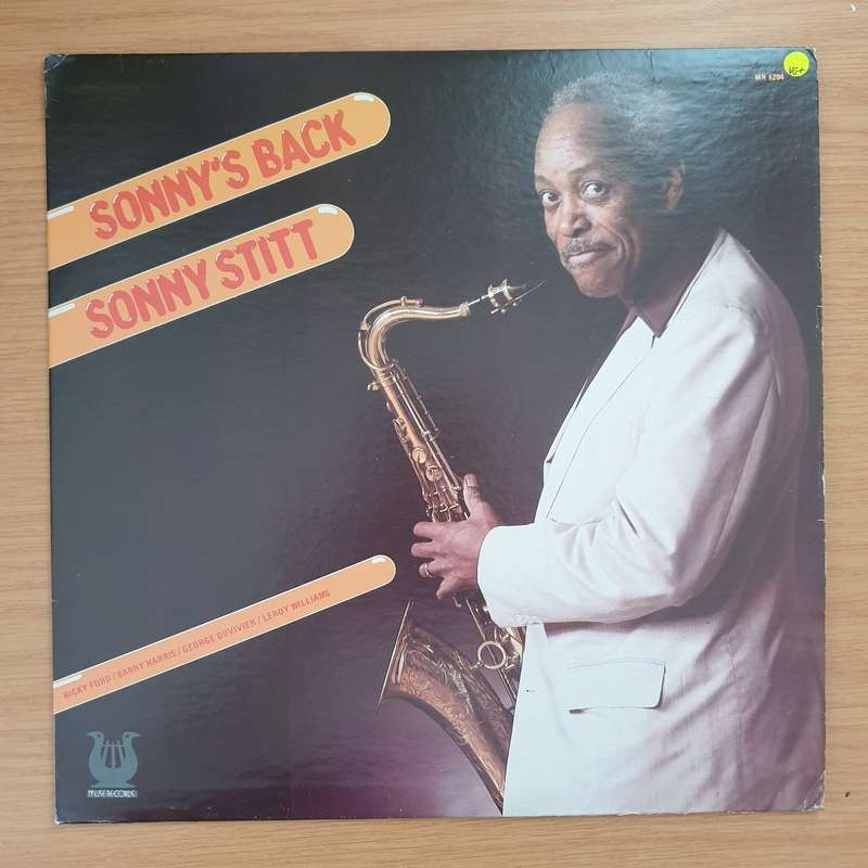 Sonny Stitt  Sonny's Back  - Vinyl LP Record - Very-Good+ Quality (VG+) (verygoodplus)