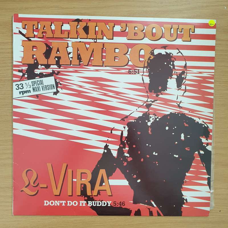 L-Vira  Talkin 'Bout Rambo  - Vinyl LP Record - Very-Good+ Quality (VG+) (verygoodplus)