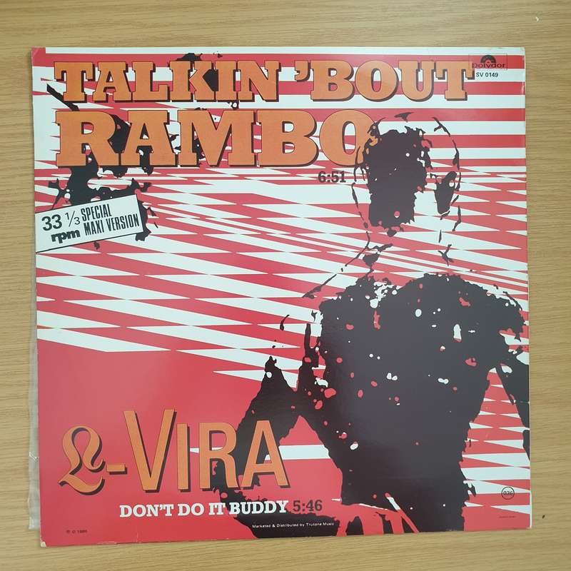 L-Vira  Talkin 'Bout Rambo  - Vinyl LP Record - Very-Good+ Quality (VG+) (verygoodplus)