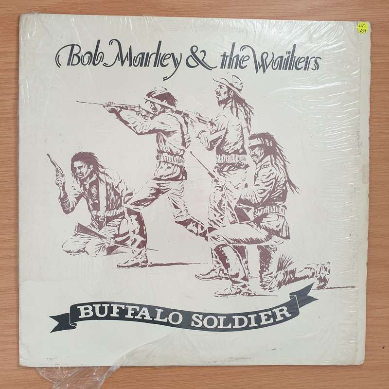 Bob Marley & The Wailers  Buffalo Soldier  - Vinyl LP Record - Very-Good+ Quality (VG+) (veryg...