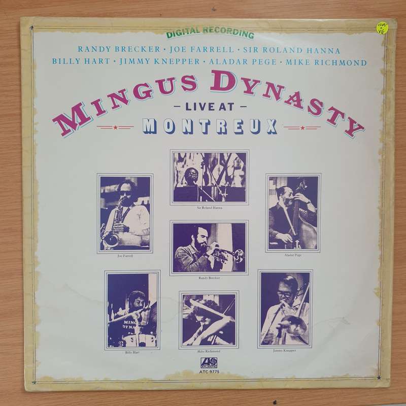 Mingus Dynasty  Live At Montreux -  Vinyl LP Record - Very-Good Quality (VG) (verry)