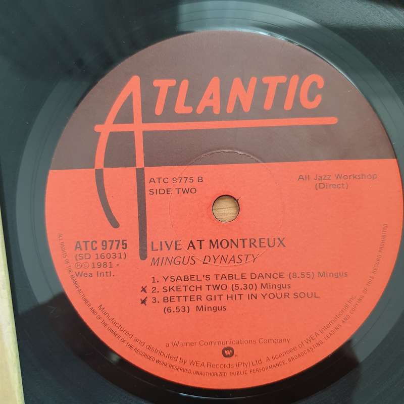 Mingus Dynasty  Live At Montreux -  Vinyl LP Record - Very-Good Quality (VG) (verry)