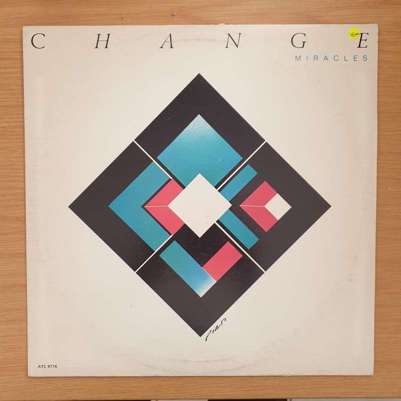 Change  Miracles  - Vinyl LP Record - Very-Good+ Quality (VG+) (verygoodplus)