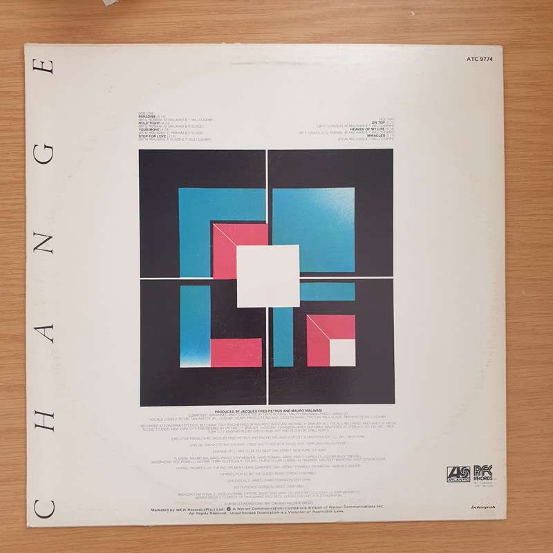 Change  Miracles  - Vinyl LP Record - Very-Good+ Quality (VG+) (verygoodplus)