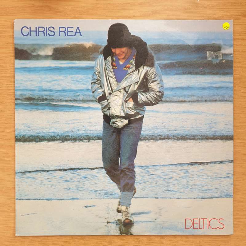 Chris Rea  Deltics  - Vinyl LP Record - Very-Good+ Quality (VG+) (verygoodplus)