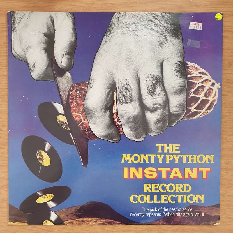Monty Python  The Monty Python Instant Record Collection  - Vinyl LP Record - Very-Good+ Qu...