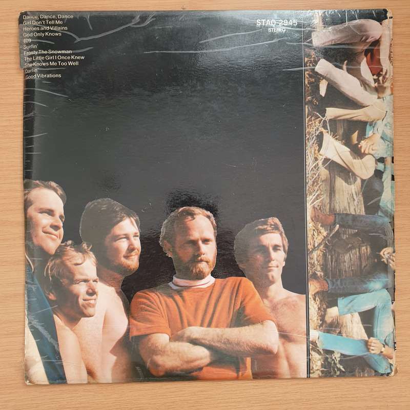 The Beach Boys  The Best Of The Beach Boys Vol. 3 - Vinyl LP Record - Very-Good+ Quality (VG+)