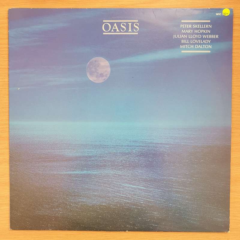 Oasis  Oasis  - Vinyl LP Record - Very-Good+ Quality (VG+) (verygoodplus)