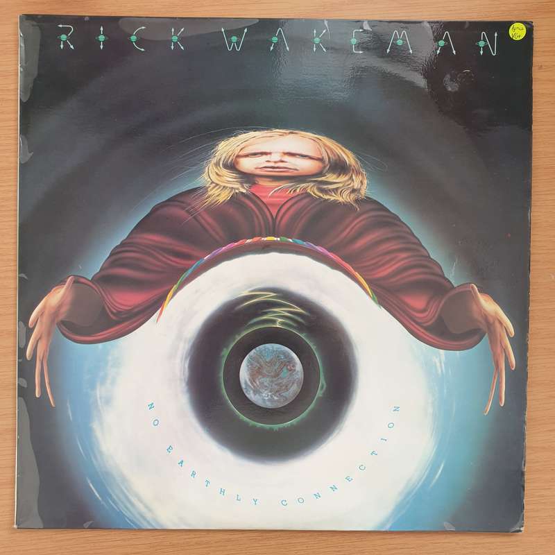 Rick Wakeman And The English Rock Ensemble  No Earthly Connection  - Vinyl LP Record - Very-Go...
