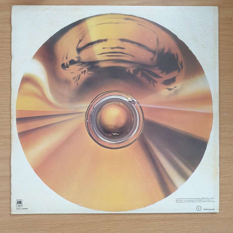 Rick Wakeman And The English Rock Ensemble  No Earthly Connection  - Vinyl LP Record - Very-Go...