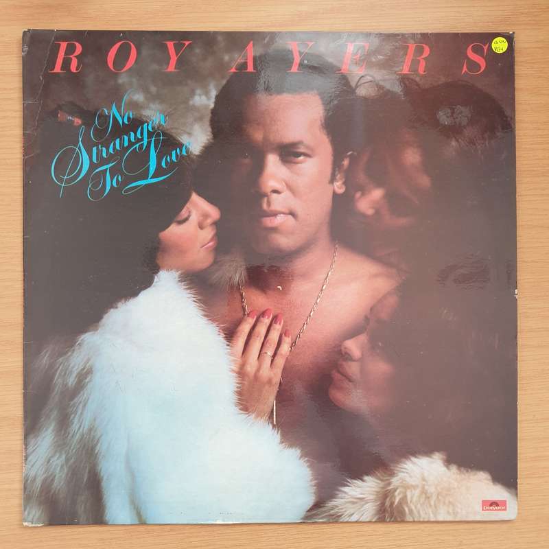 Roy Ayers  No Stranger To Love (Rare) - Vinyl LP Record - Very-Good+ Quality (VG+) (verygoodplus)