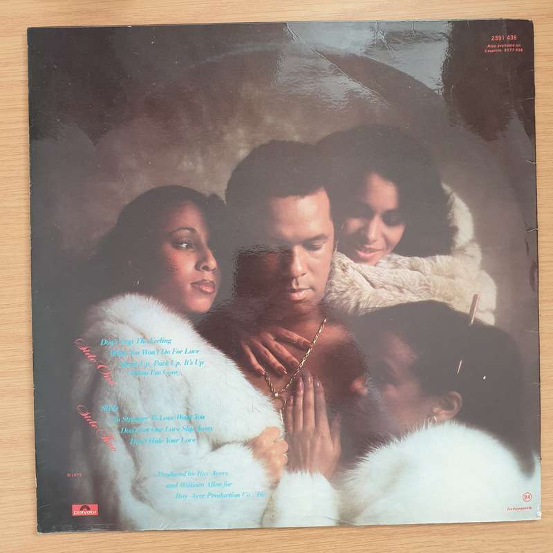 Roy Ayers  No Stranger To Love (Rare) - Vinyl LP Record - Very-Good+ Quality (VG+) (verygoodplus)