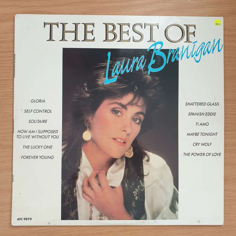 Laura Branigan  The Best Of Laura Branigan - Vinyl LP Record - Very-Good+ Quality (VG+) (veryg...