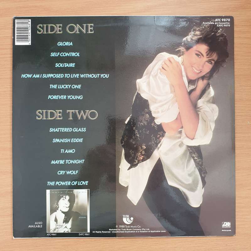 Laura Branigan  The Best Of Laura Branigan - Vinyl LP Record - Very-Good+ Quality (VG+) (veryg...
