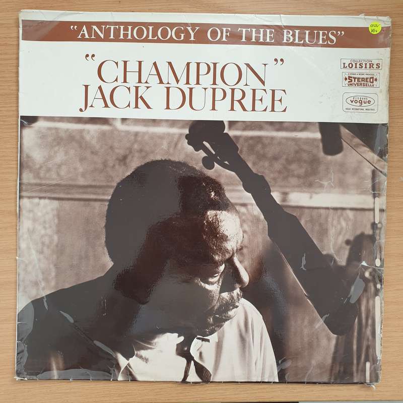 Champion Jack Dupree  Anthology Of The Blues (VEL) - Vinyl LP Record - Very-Good+ Quality (VG+...