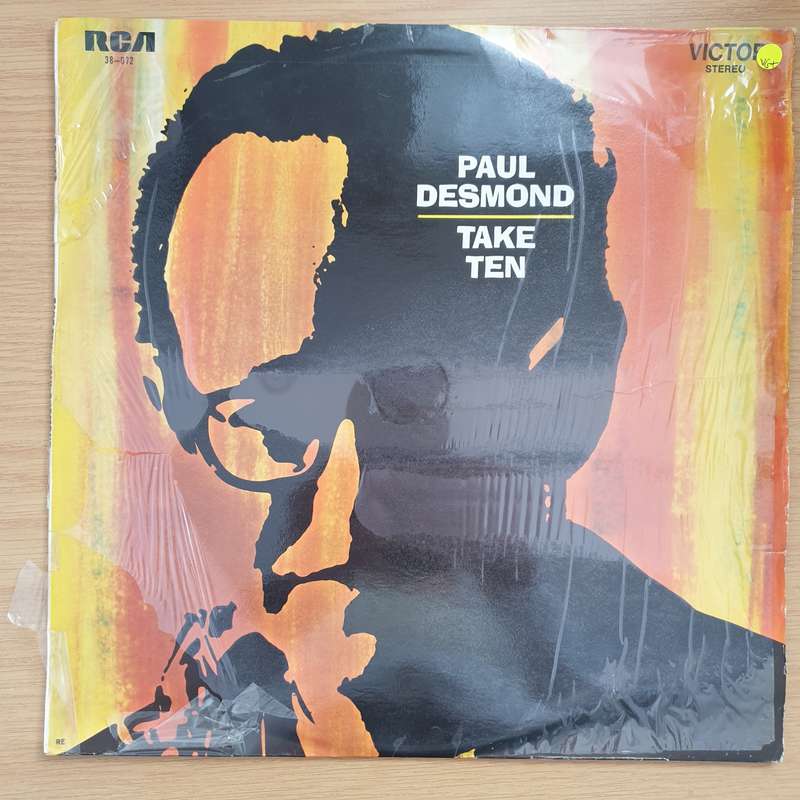 Paul Desmond  Take Ten (38072) - Vinyl LP Record (VG+)