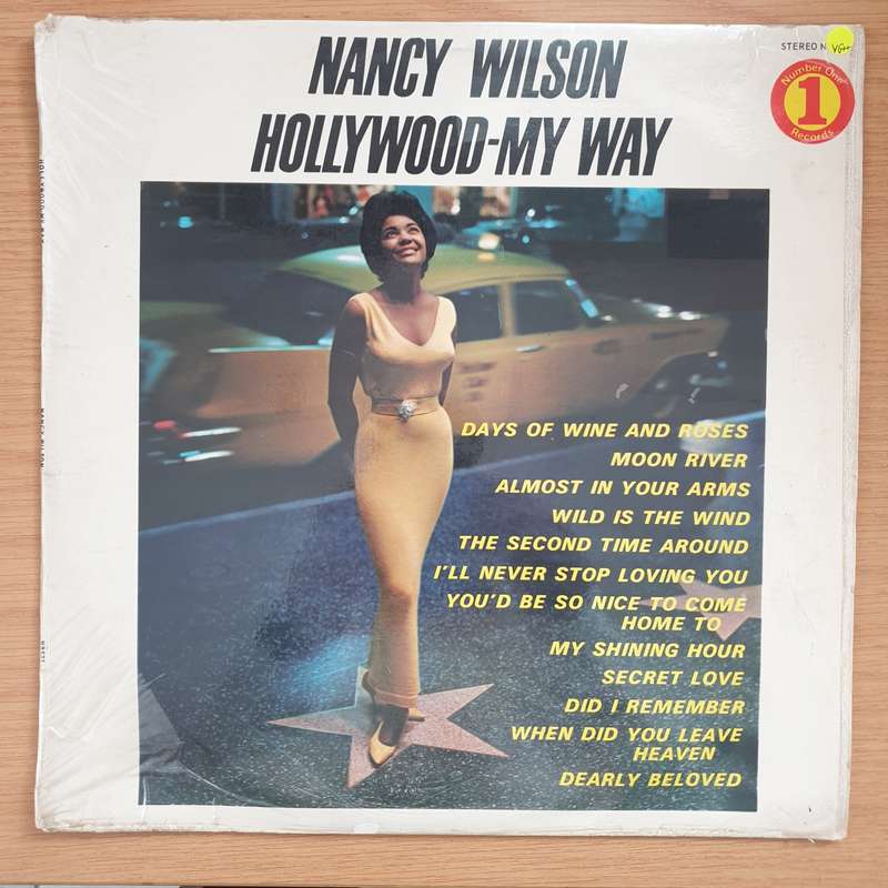 Nancy Wilson  Hollywood - My Way - Vinyl LP Record - Very-Good+ Quality (VG+) (verygoodplus)