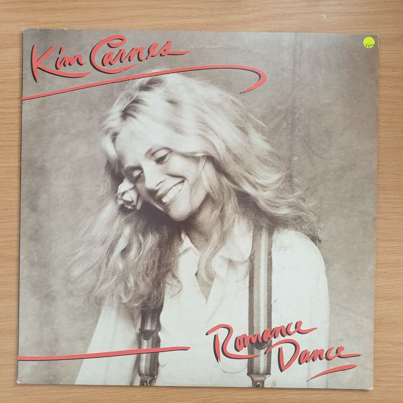 Kim Carnes  Romance Dance - Vinyl LP Record - Very-Good+ Quality (VG+) (verygoodplus)
