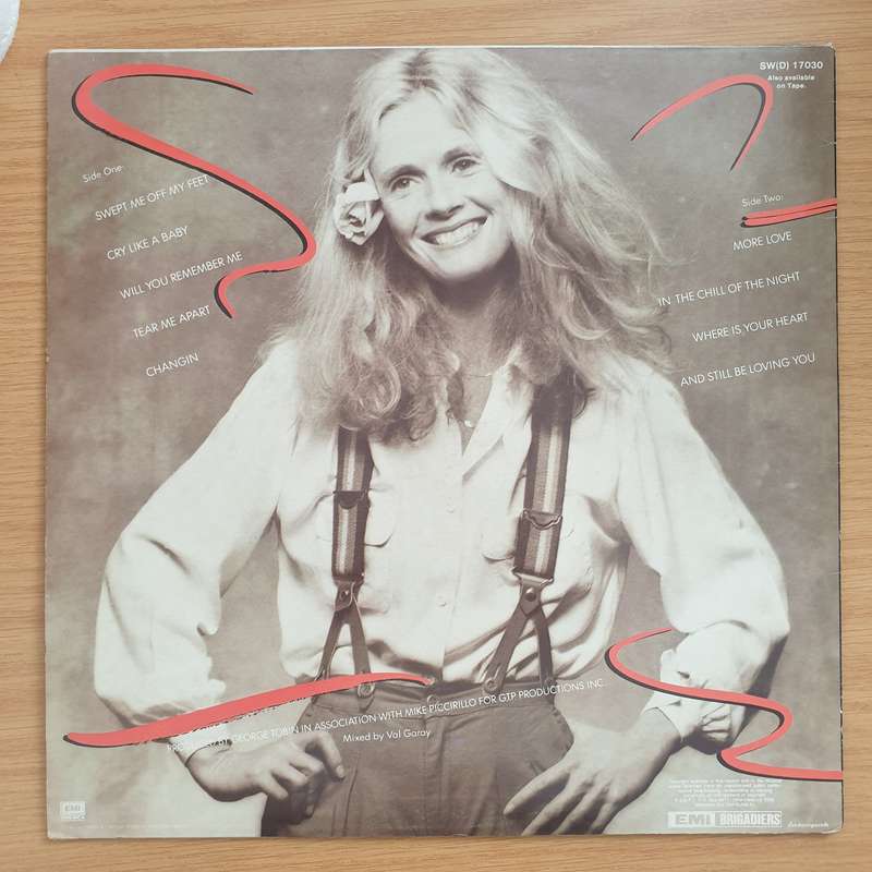 Kim Carnes  Romance Dance - Vinyl LP Record - Very-Good+ Quality (VG+) (verygoodplus)