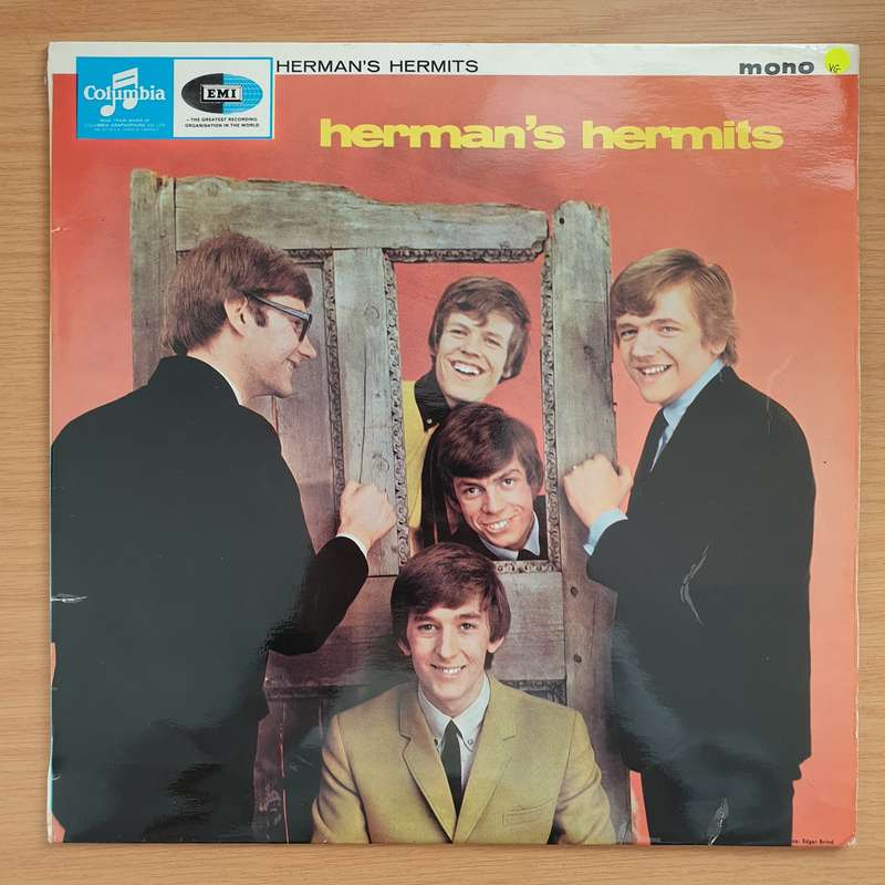 Herman's Hermits  Herman's Hermits -  Vinyl LP Record - Very-Good Quality (VG) (verry)