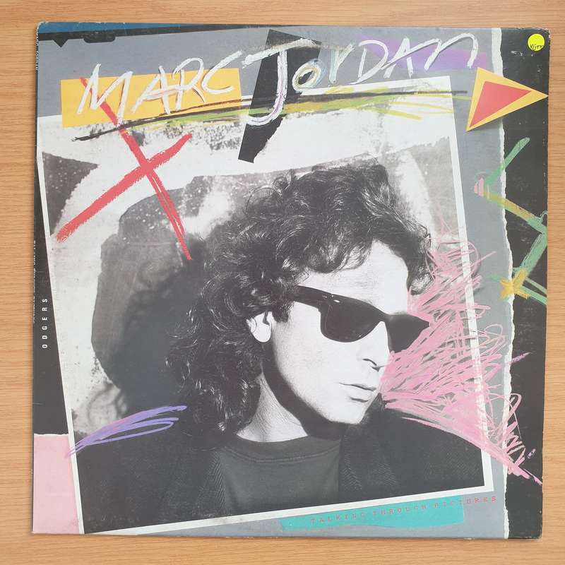 Marc Jordan  Talking Through Pictures - Vinyl LP Record - Very-Good+ Quality (VG+) (verygoo...